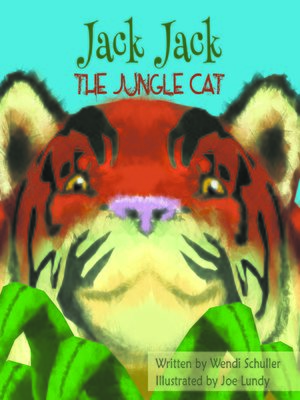 cover image of Jack Jack the Jungle Cat